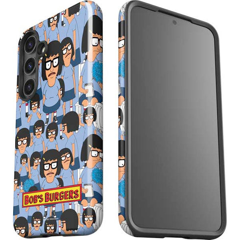 Bobs Burgers Tina Belcher Galaxy S25 Impact Case